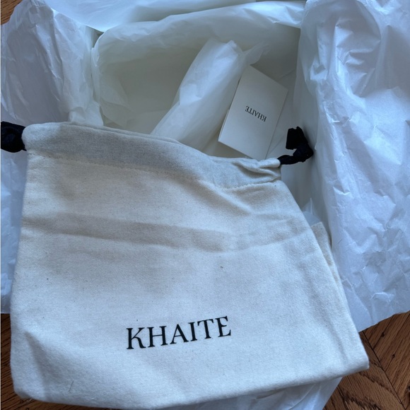 Khaite The River Pump in Baby Blue 38 / US 8 - Picture 3 of 5